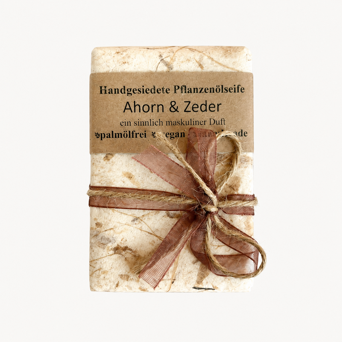 Seifenglück® – Ahorn & Zeder