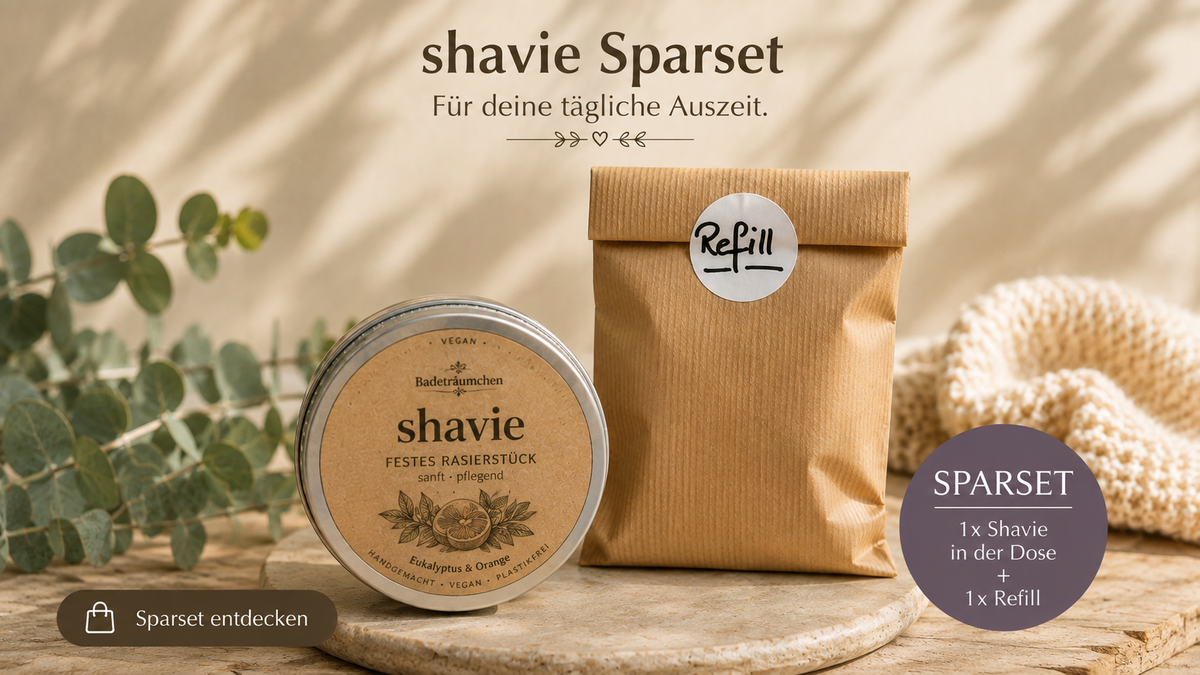 SHAVIE - fester Rasierschaum