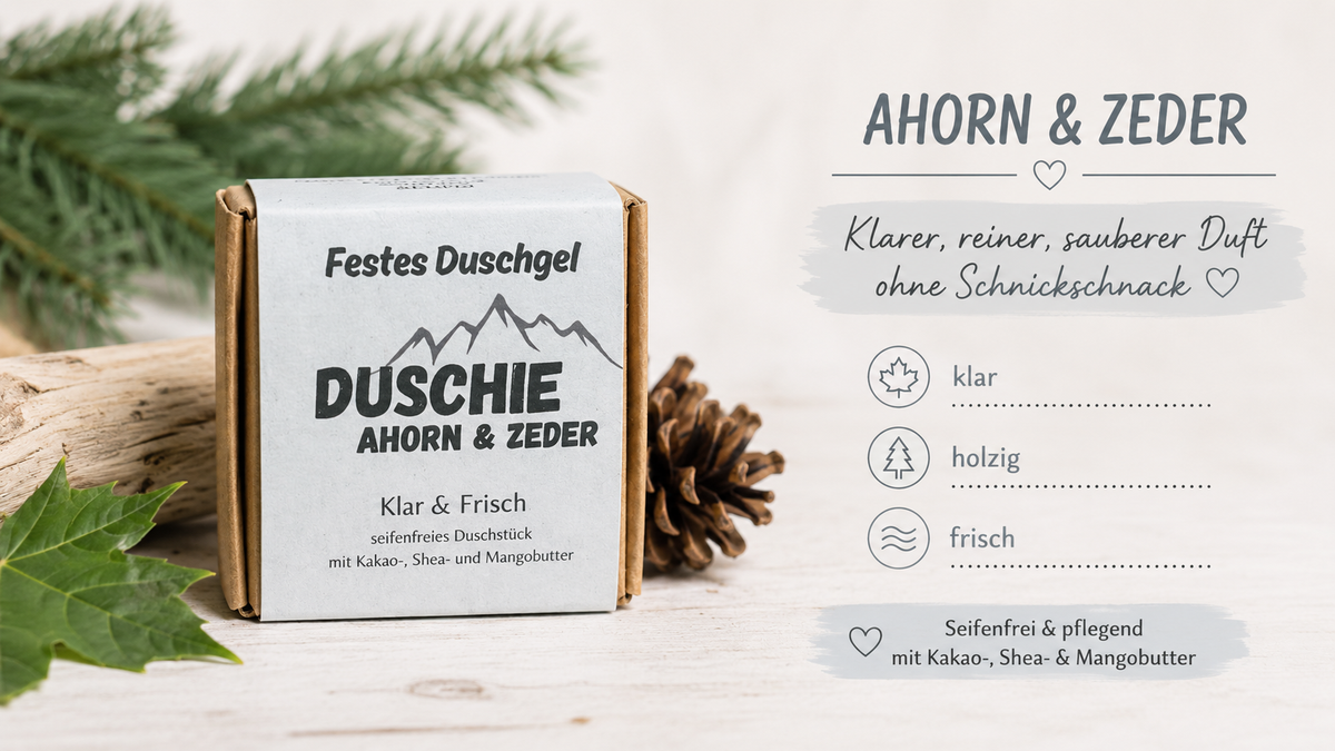 Badeträumchen Festes Duschgel