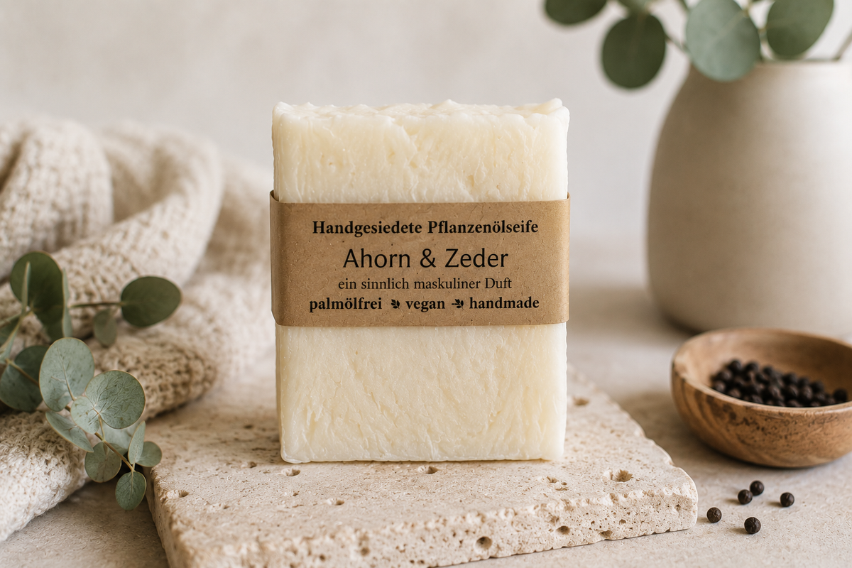 Seifenglück® – Ahorn & Zeder
