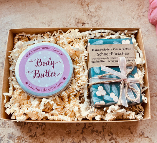 Geschenkset "Body & Care" Weihnachtszauber
