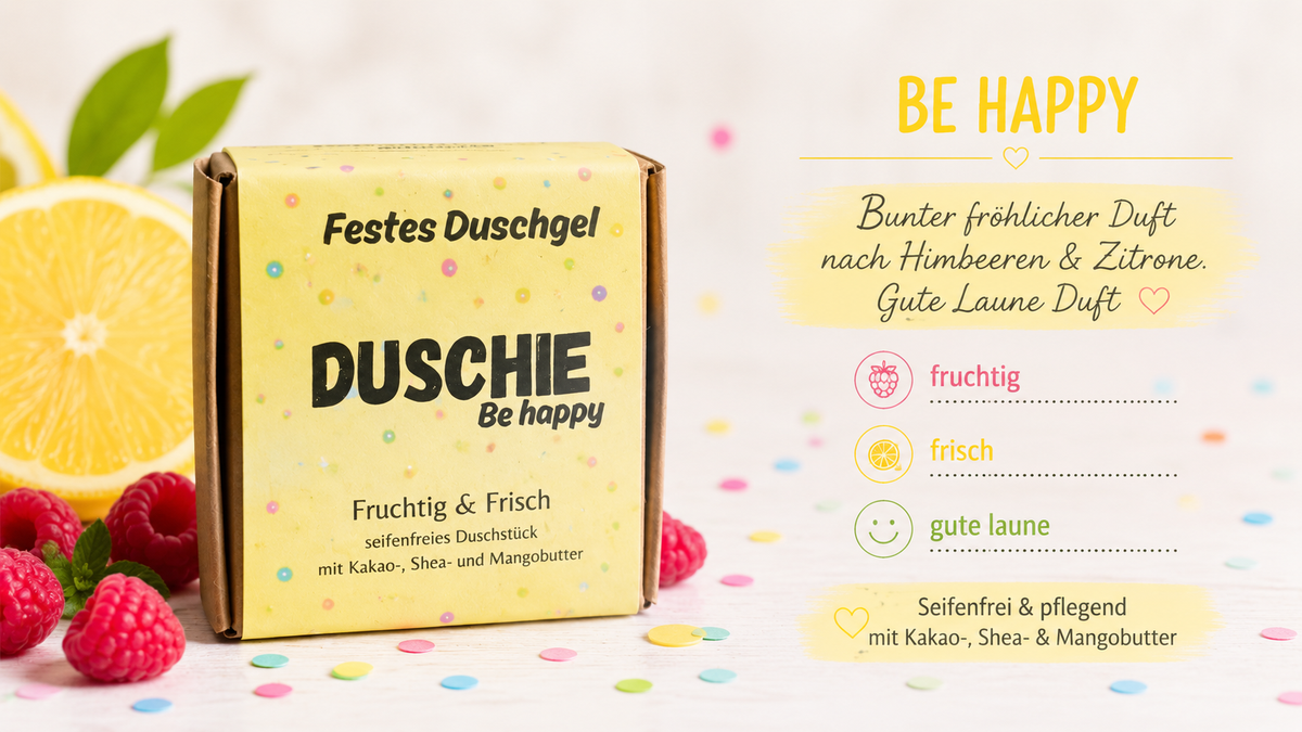 Badeträumchen Festes Duschgel