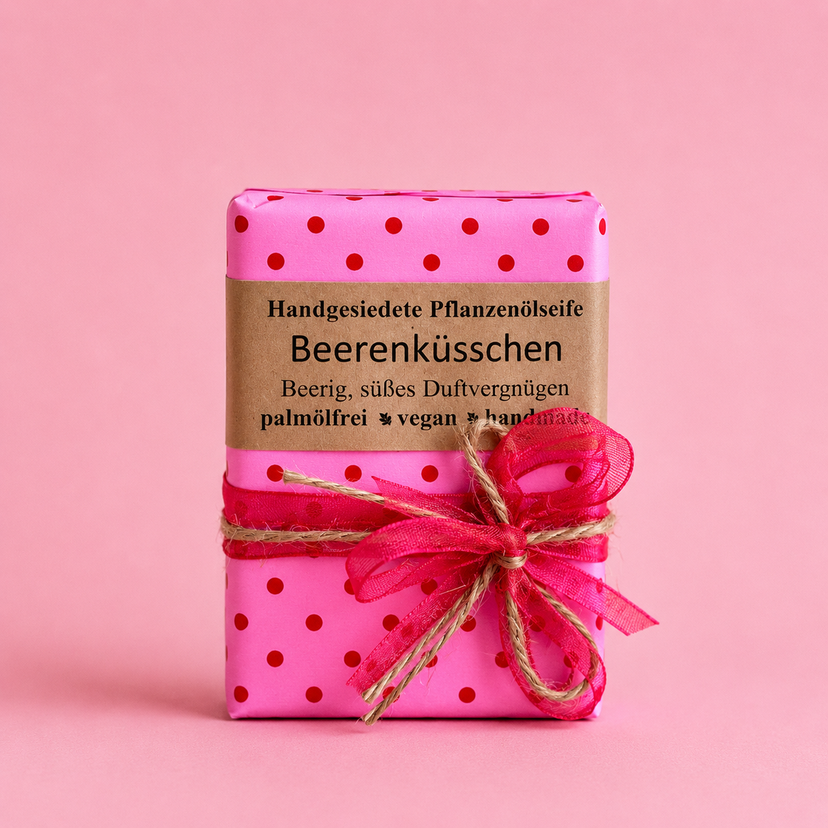 Seifenglück® – Beerenküsschen