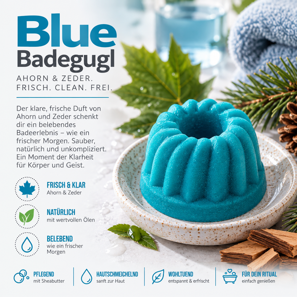 Badegugl – deine kleine Auszeit für die Badewanne