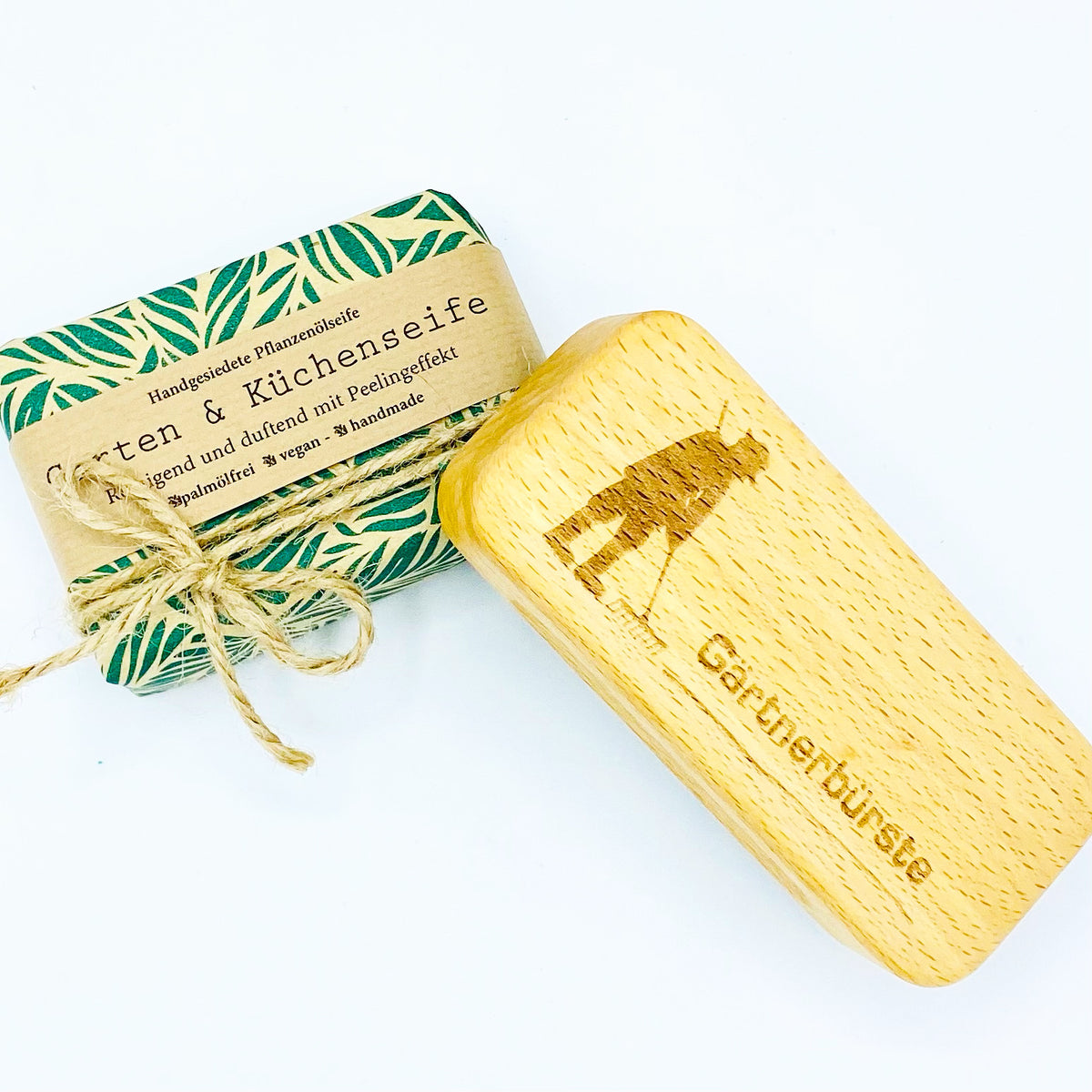 Seifenglück® – Geschenkset für Gartenfreunde