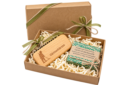 Seifenglück® – Geschenkset für Gartenfreunde