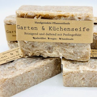 Seifenglück® – Garten- & Küchenseife