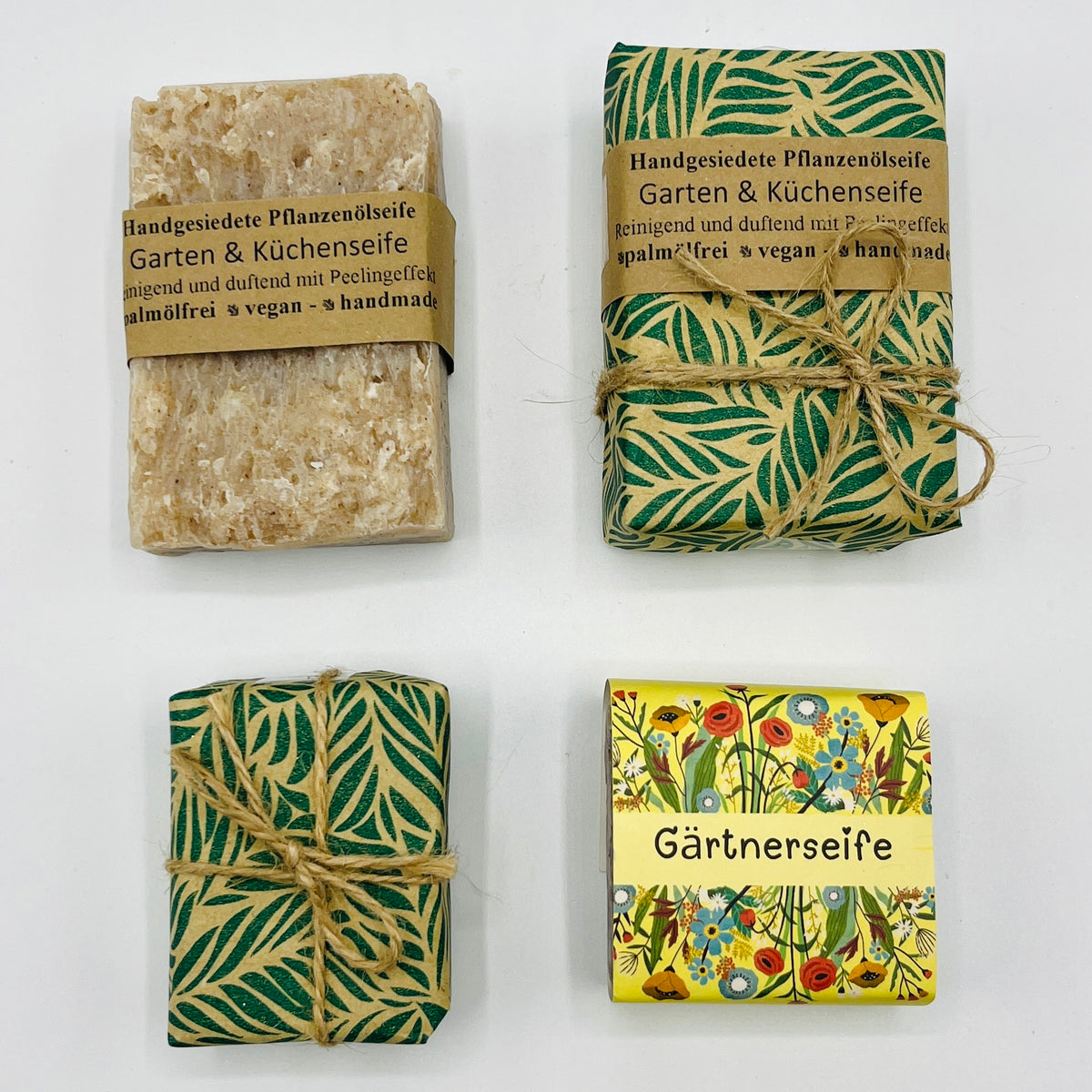 Seifenglück® – Garten- & Küchenseife