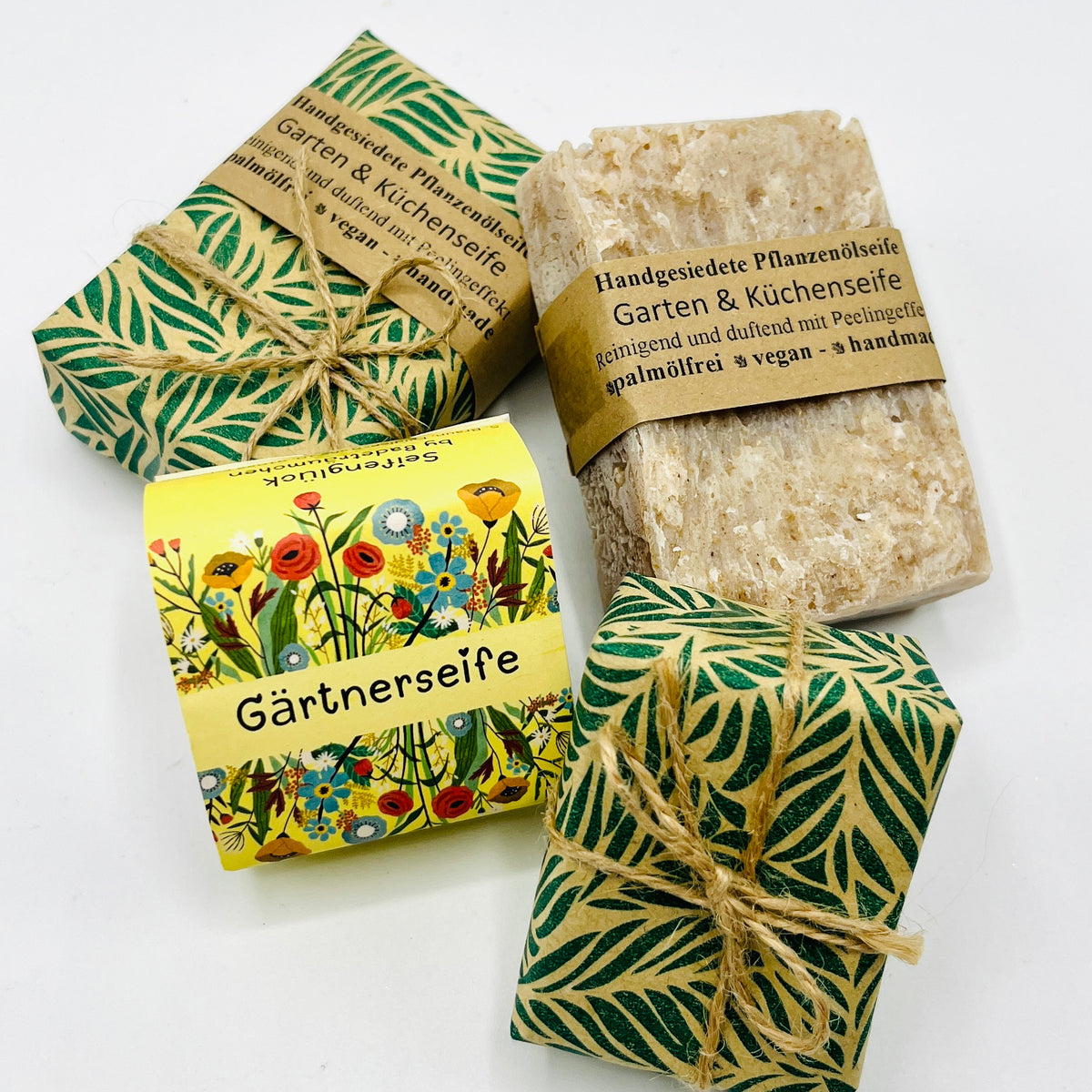Seifenglück® – Garten- & Küchenseife