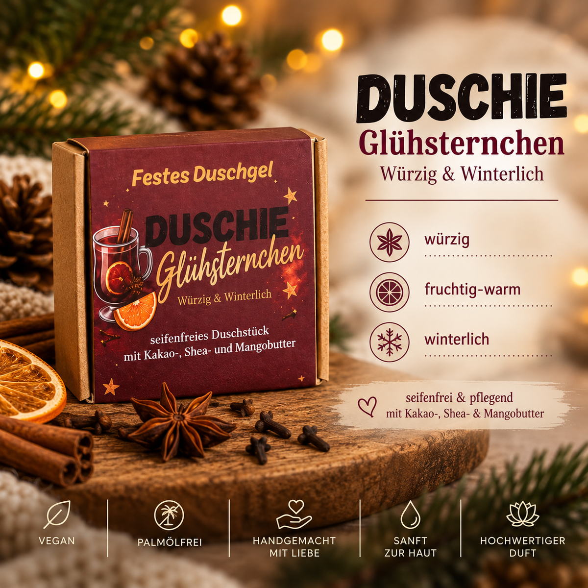 Badeträumchen Festes Duschgel