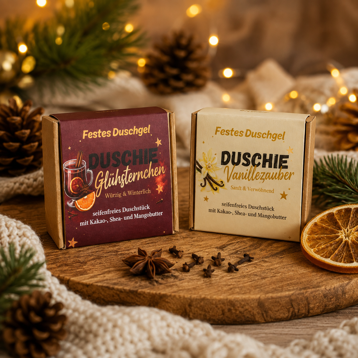 Badeträumchen Festes Duschgel