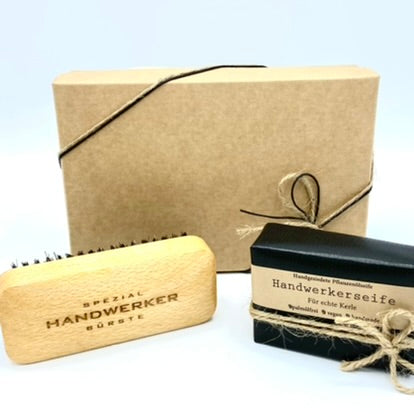 Seifenglück® – Geschenkset für echte Handwerker