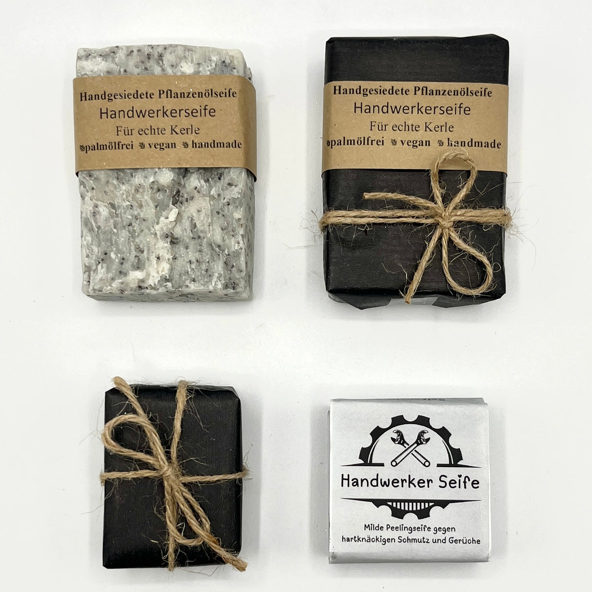 Seifenglück - Handwerkerseife - Spezialseife