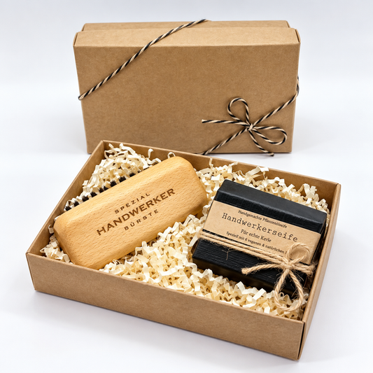 Seifenglück® – Geschenkset für echte Handwerker