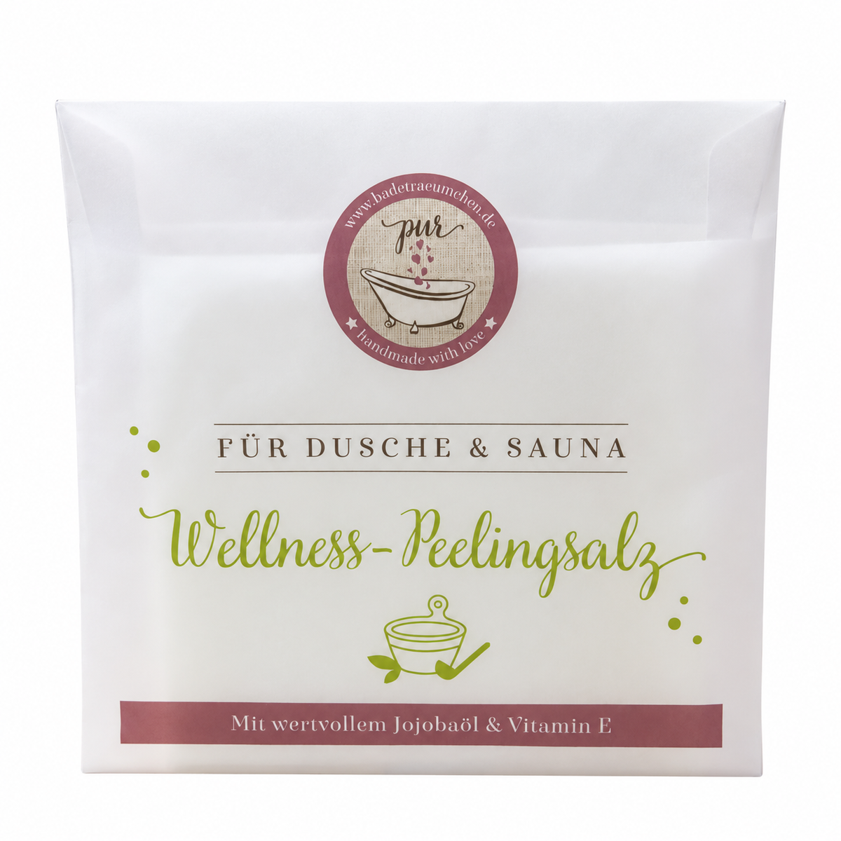 Wellness-Peeling-Salz