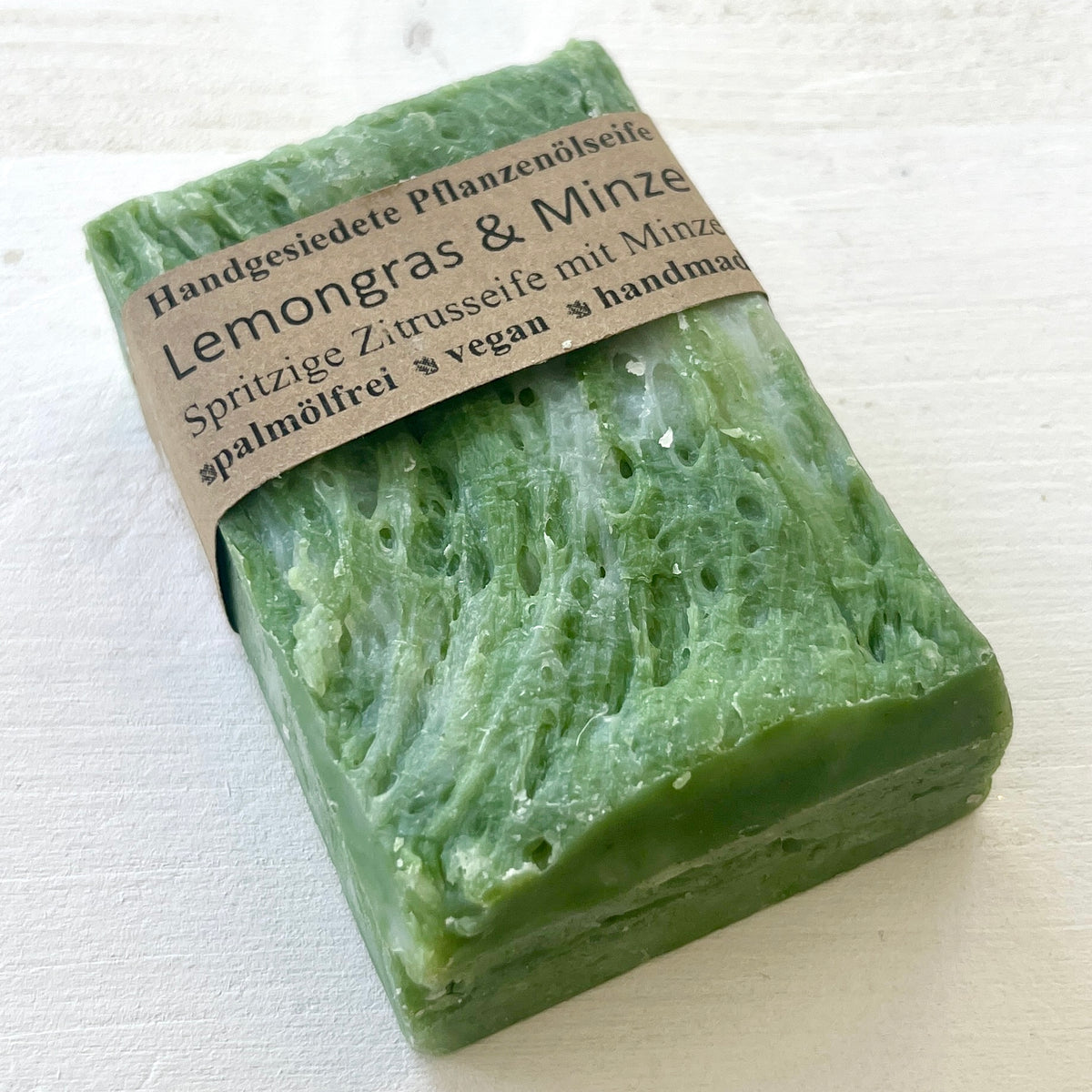 Seifenglück® – Lemongras & Minze