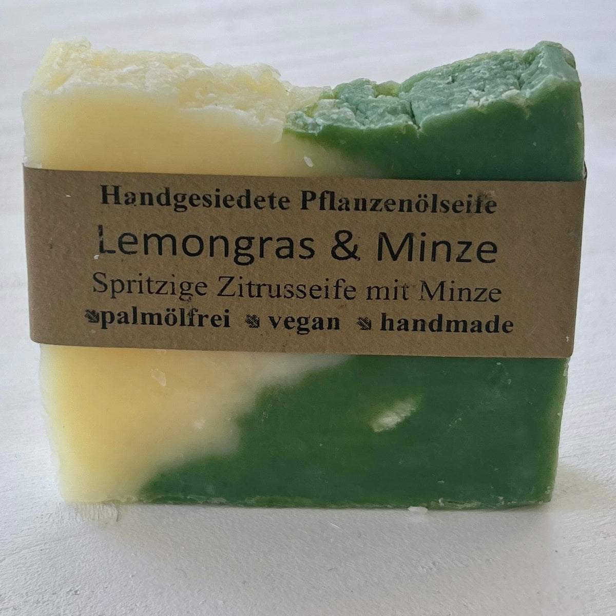 Seifenglück® – Lemongras & Minze