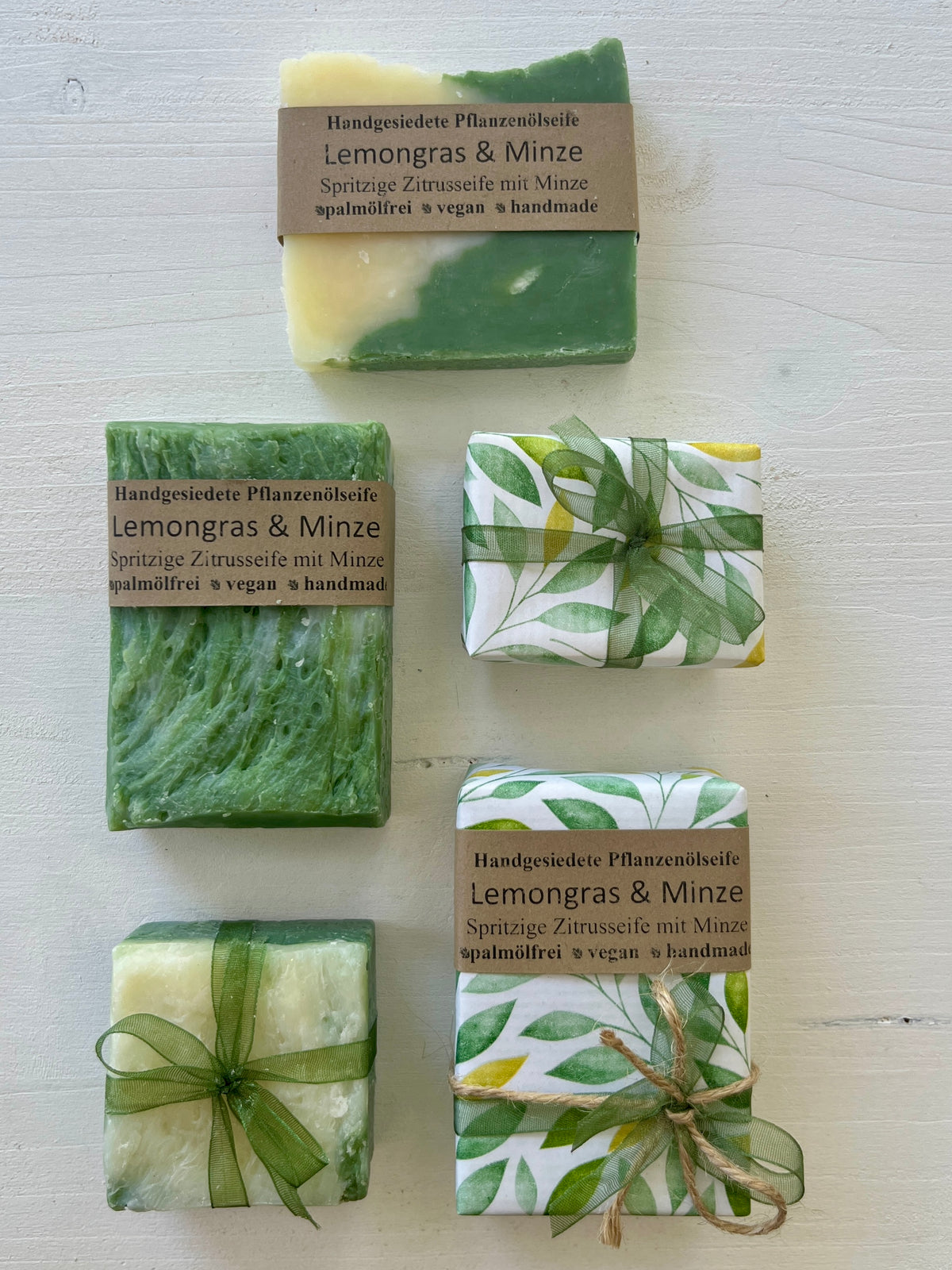 Seifenglück® – Lemongras & Minze