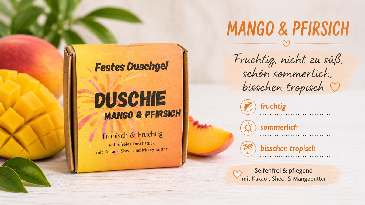 Badeträumchen Festes Duschgel