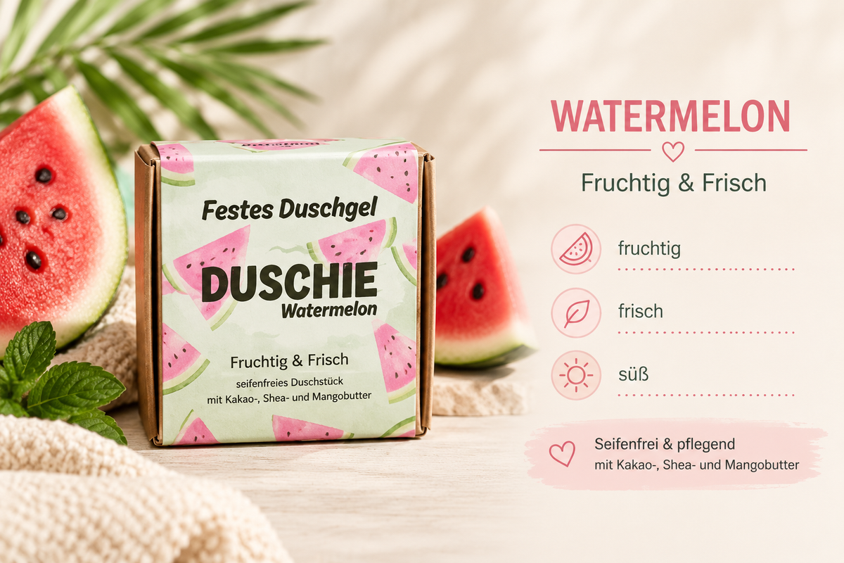 Badeträumchen Festes Duschgel