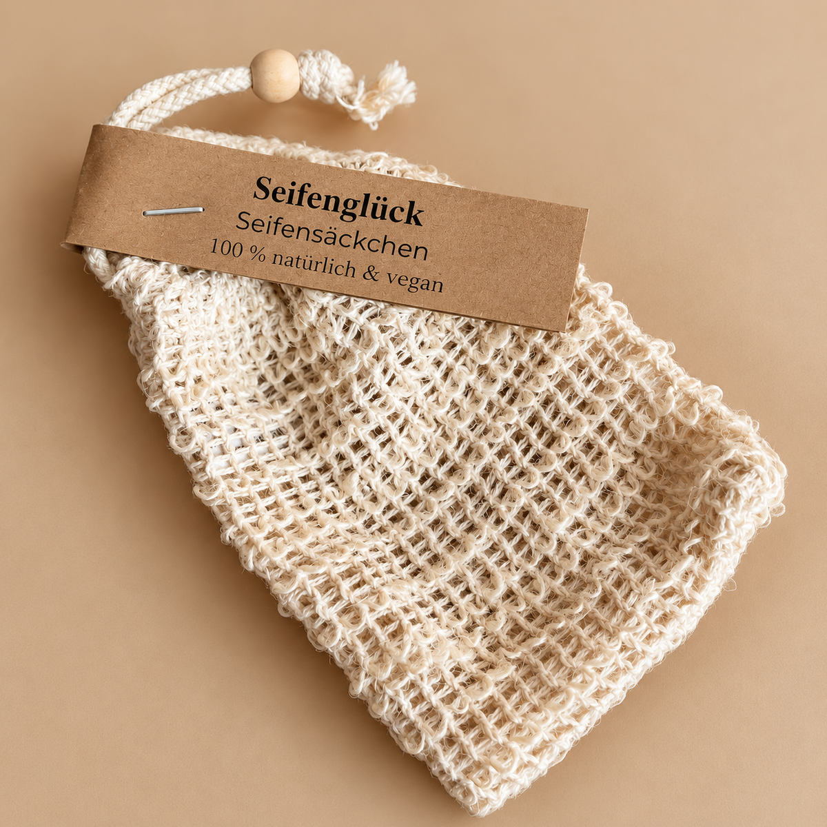 Seifensäckchen - praktisch, natürlich & nachhaltig