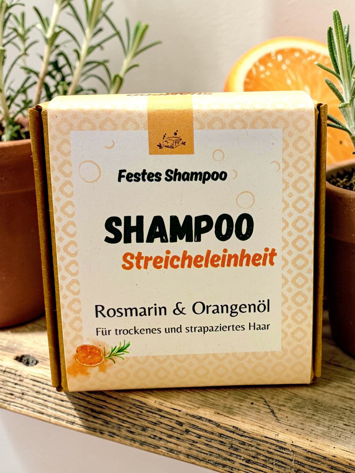 Badeträumchen Festes Shampoo
