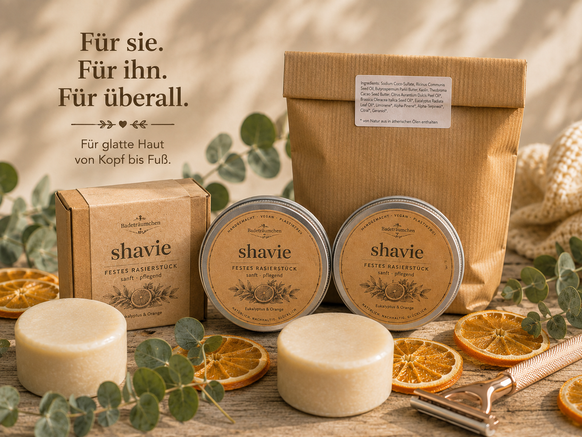SHAVIE - fester Rasierschaum