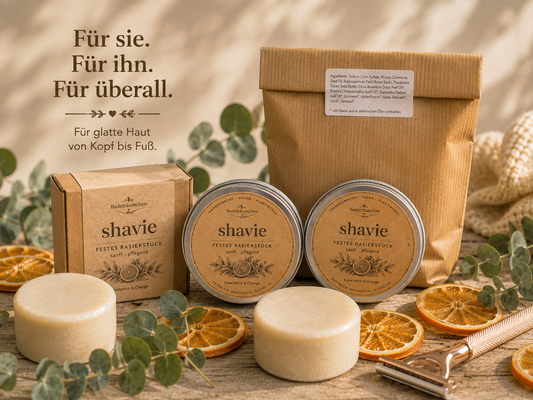 SHAVIE - fester Rasierschaum