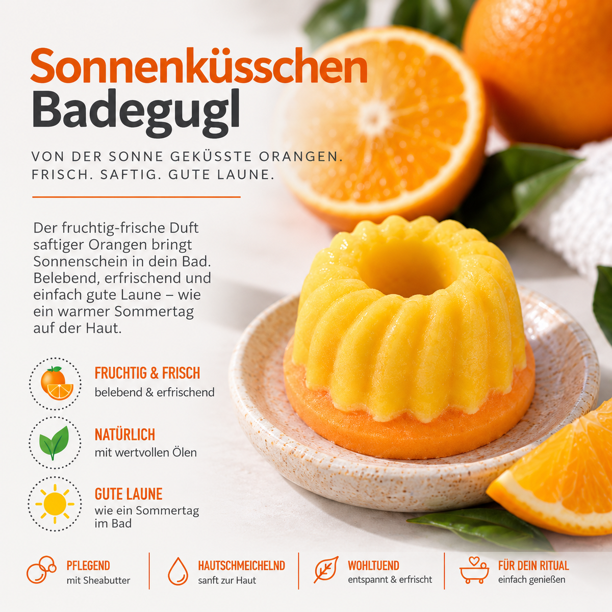 Badegugl – deine kleine Auszeit für die Badewanne