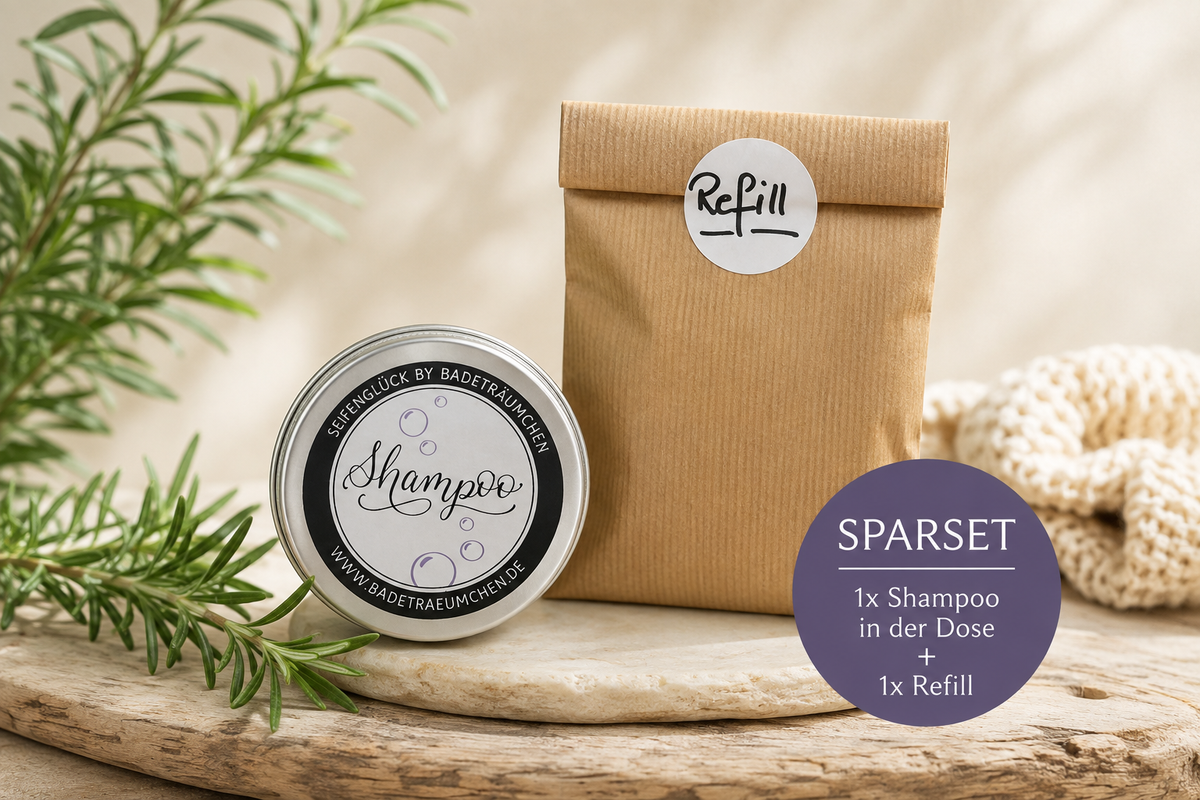 Badeträumchen Festes Shampoo