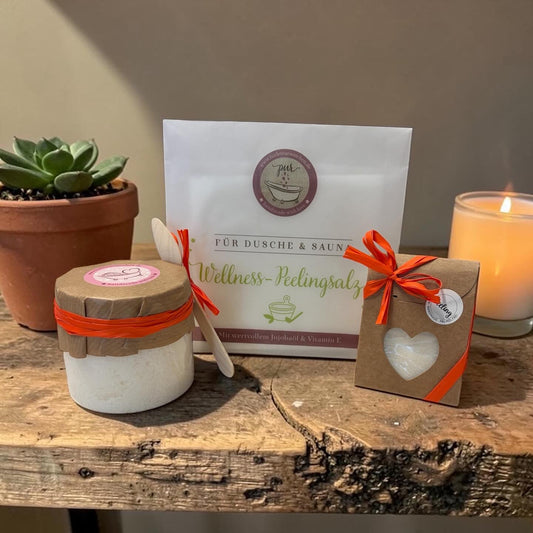 Wellness-Peeling-Salz