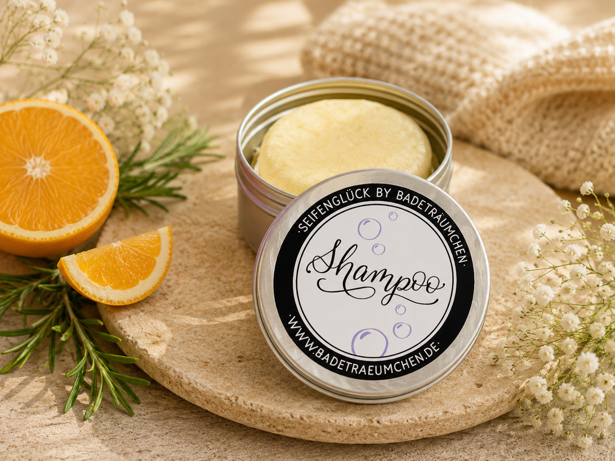 Badeträumchen Festes Shampoo