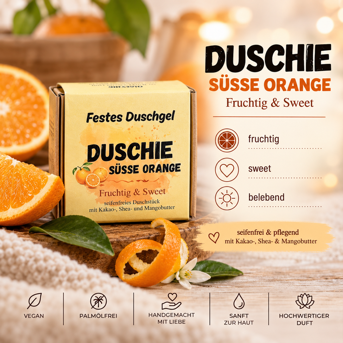 Badeträumchen Festes Duschgel