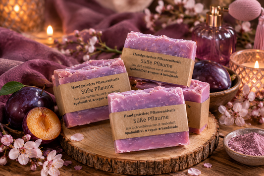 Seifenglück® – Süße Pflaume