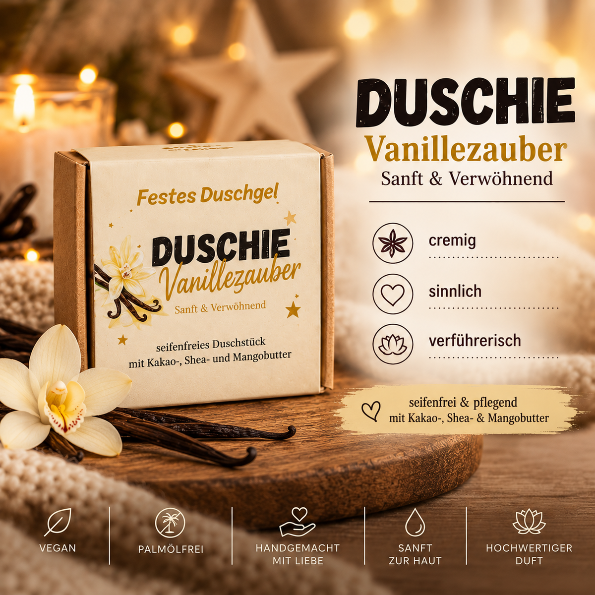 Badeträumchen Festes Duschgel