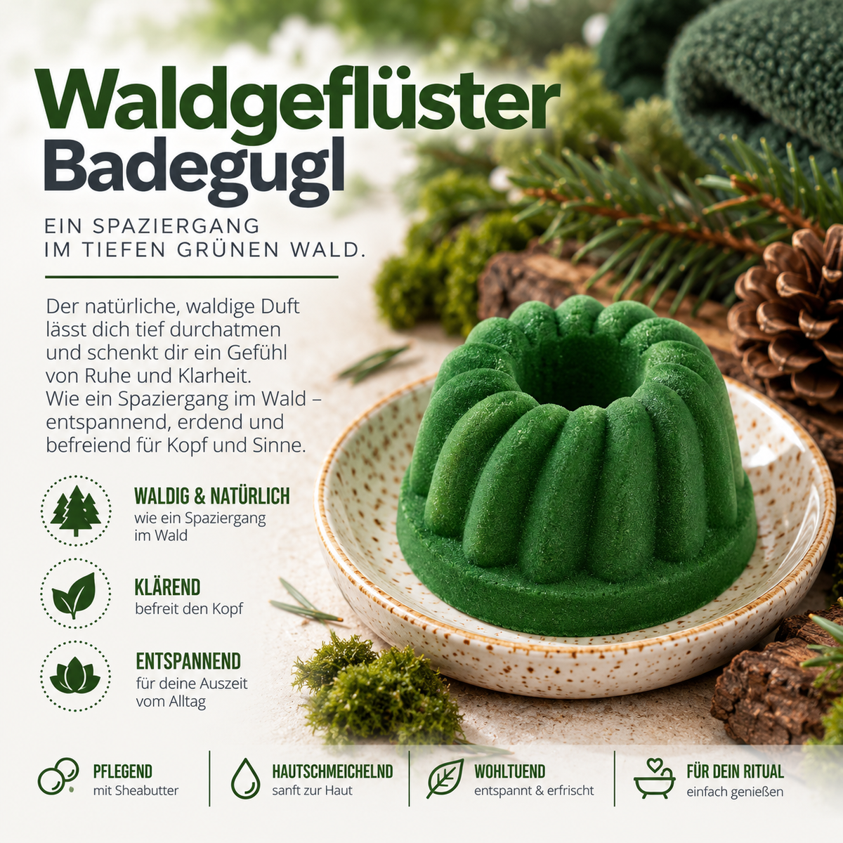 Badegugl – deine kleine Auszeit für die Badewanne