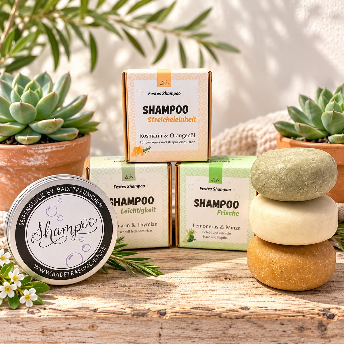 Badeträumchen Festes Shampoo